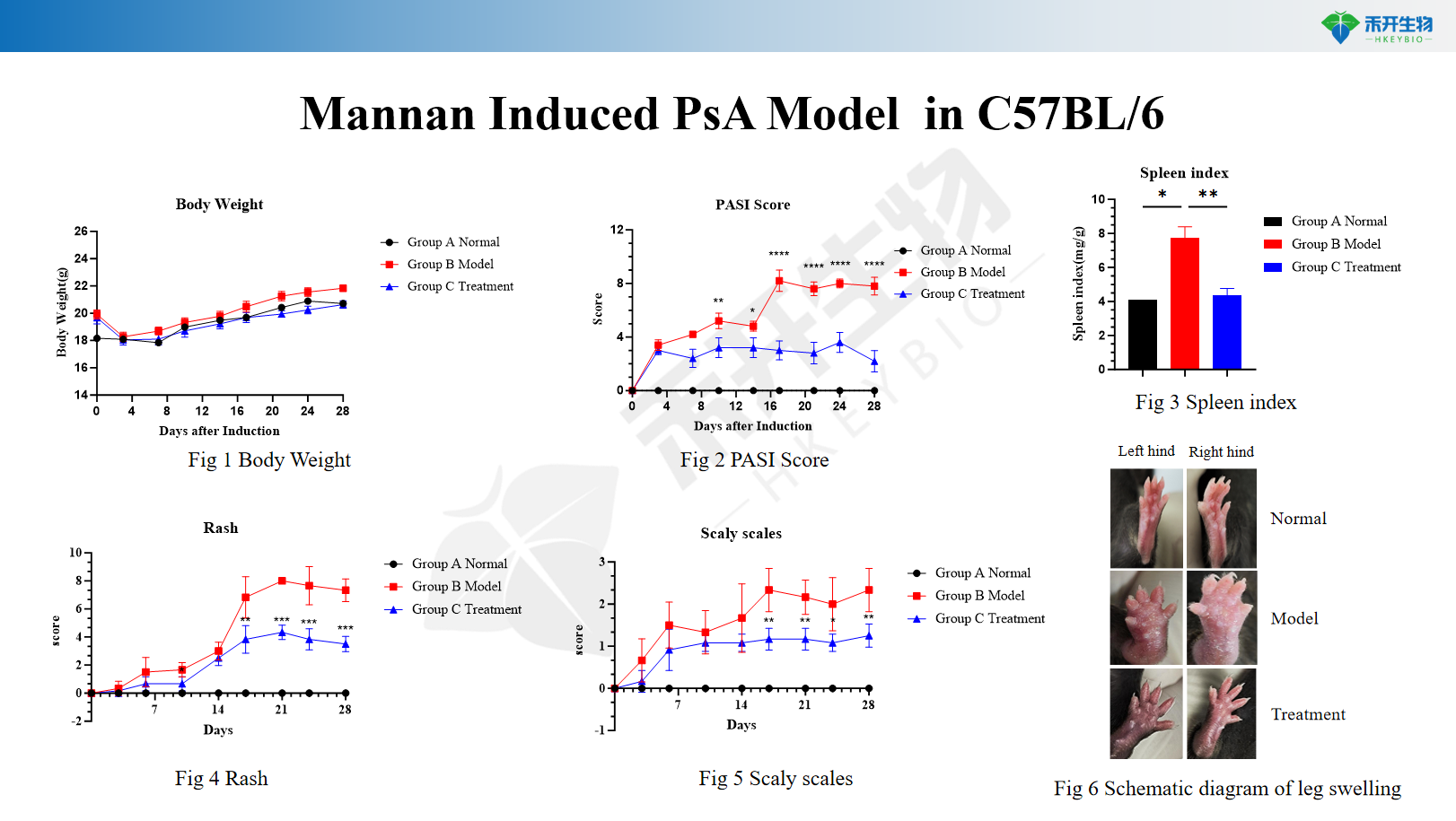 Mannan Induced PsA Model in C57BL/6 2