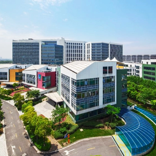 Şirket Genel Merkezi Suzhou Ascendas Ihub Park'a taşınıyor