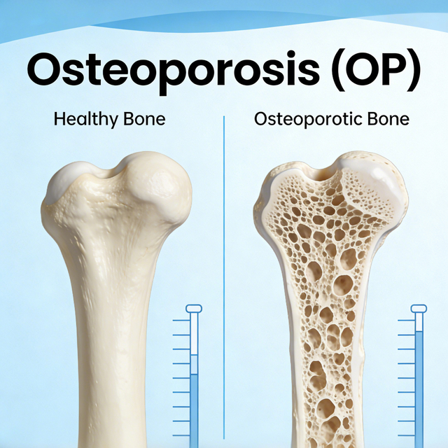 Rodent Osteoporosis (OP) ပုံစံများ