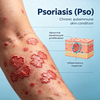 Rodent Psoriasis (Pso) ပုံစံများ