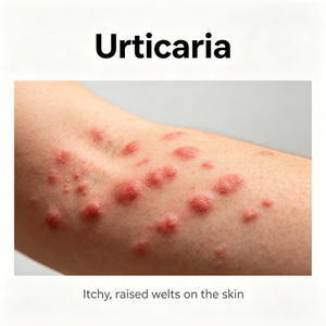 ကြွက် Urticaria မော်ဒယ်များ