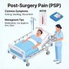 Mouse Post-Surgery Pain (PSP) ပုံစံများ