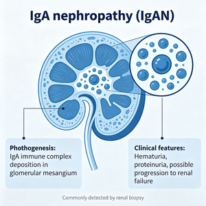 Mouse IgA Nephropathy (IgAN) မော်ဒယ်များ
