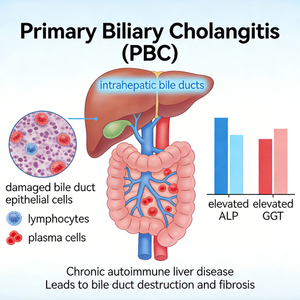 Mouse Primary Biliary Cholangitis (PBC) မော်ဒယ်များ