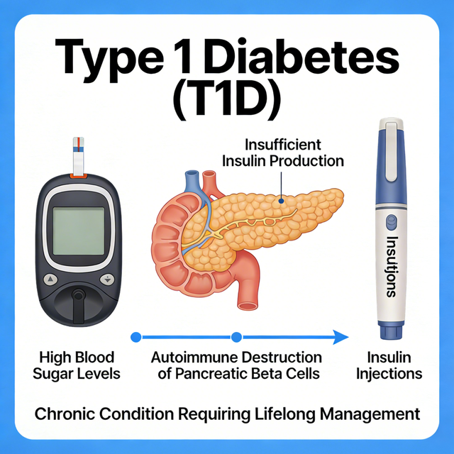مدل های دیابت نوع 1 (T1D) موش