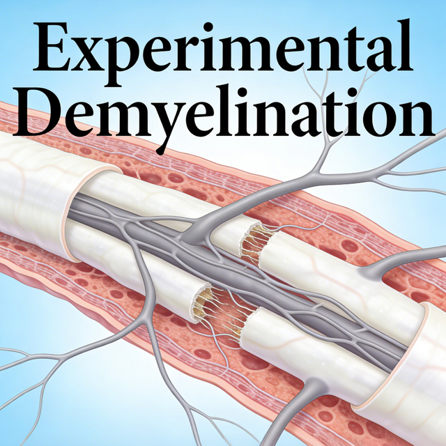 Mouse Experimental Demyelination (Cuprizone Model)