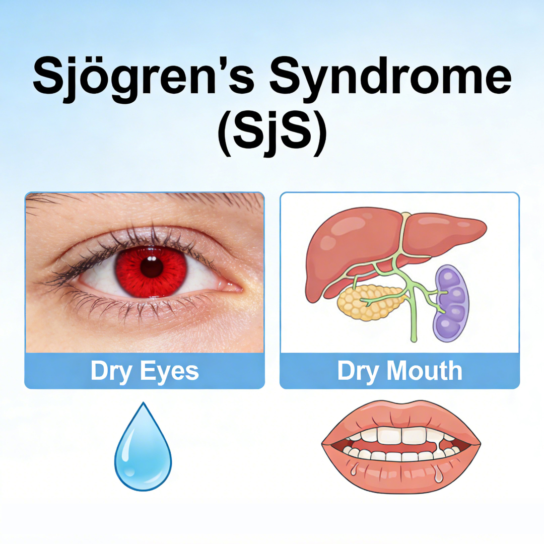 NHP Sj&ouml;gren's Syndrome (SjS) Models