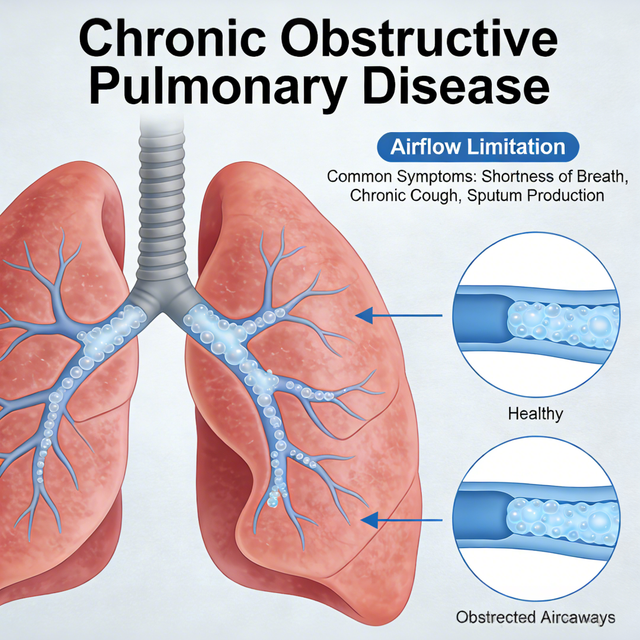 NHP Chronic Obstructive Pulmonary Disease (COPD) Models