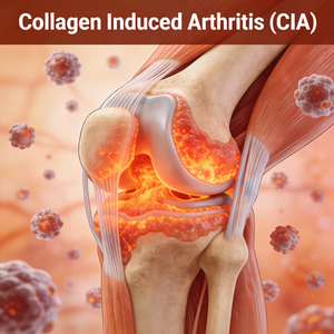 Rodent Collagen Induced Arthritis (CIA) Models