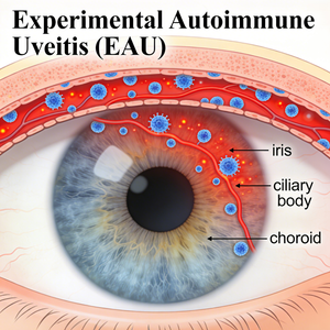 Mouse Experimental Autoimmune Uveitis (EAU) Models