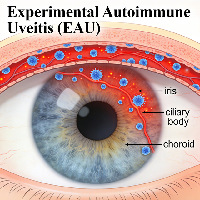 Mouse Experimental Autoimmune Uveitis (EAU) Models