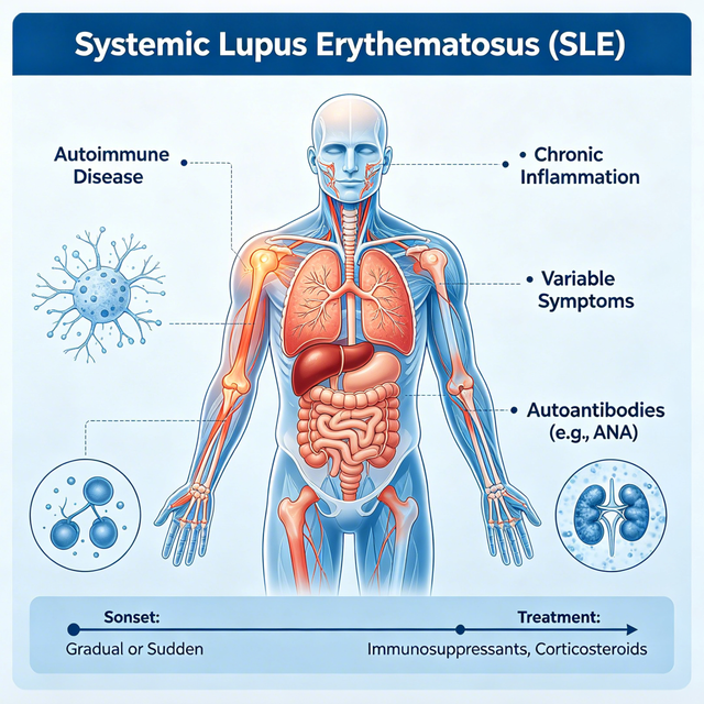 Modelet e lupusit eritematoz sistemik t&euml; miut (SLE).