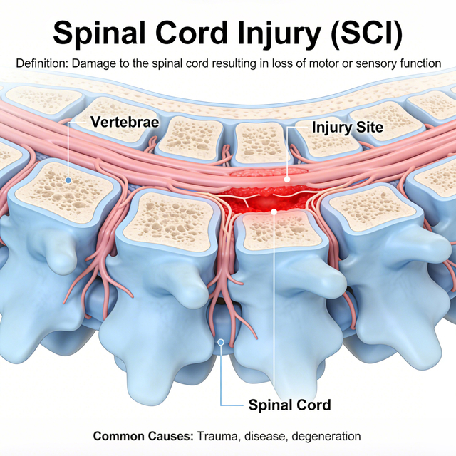 Rat Spinal Cord Injury (SCI) မော်ဒယ်များ