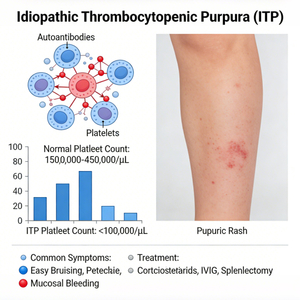 Mouse Idiopathic Thrombocytopenic Purpura (ITP) မော်ဒယ်များ