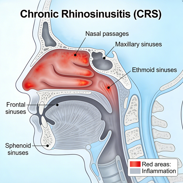 Mouse Chronic Rhinosinusitis (CRS) and Allergic Rhinitis Models