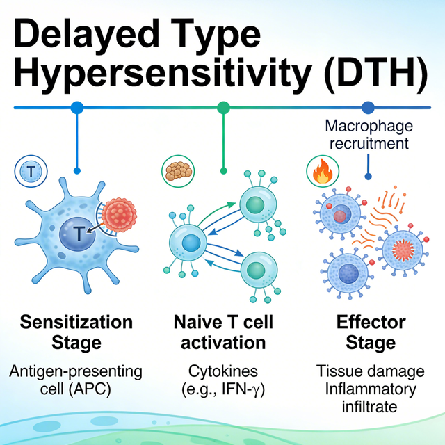 Rodent Delayed Type Hypersensitivity (DTH) Models