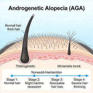 Mouse Androgenetic Alopecia (AGA) Models