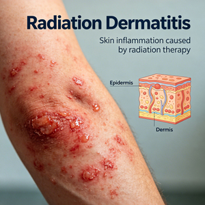 Rat Radiation Dermatitis (RD) ပုံစံများ