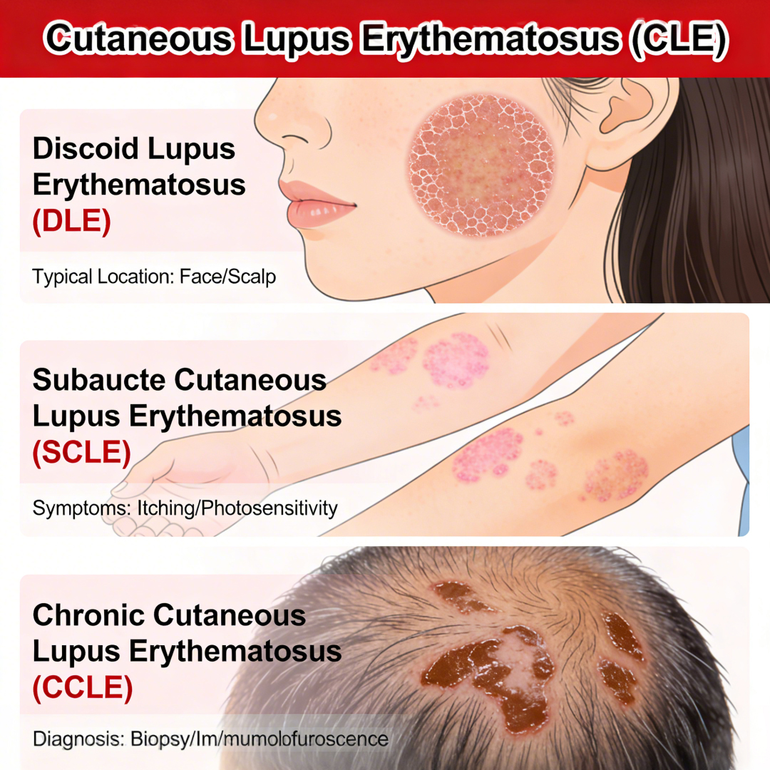 NHP Cutaneous Lupus Erythematosus (CLE) Models