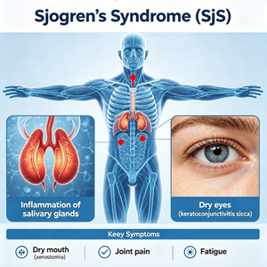 Mouse Sj&ouml;gren's Syndrome (SjS) ပုံစံများ
