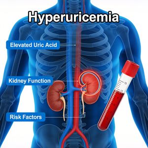 မောက်စ် Hyperuricemia မော်ဒယ်များ
