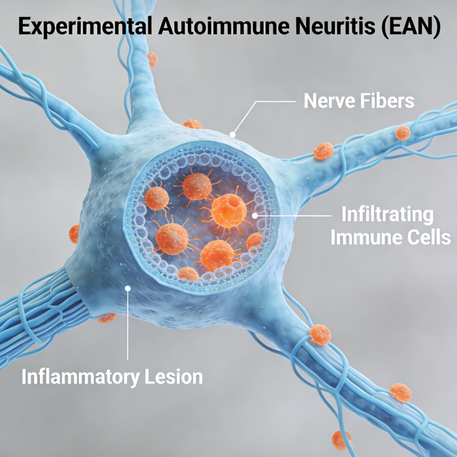 Rat Experimental Autoimmune Neuritis (EAN) Models