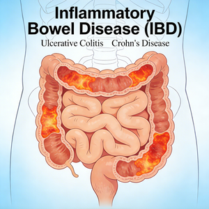 ម៉ូដែល NHP ជំងឺរលាកពោះវៀនធំ (IBD)