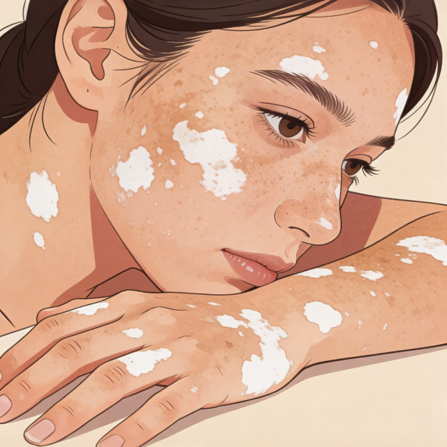 Mouse Vitiligo မော်ဒယ်များ