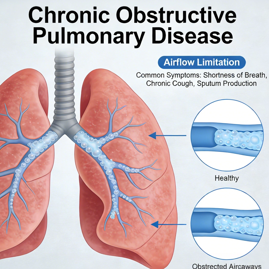 NHP Chronic Obstructive Pulmonary Disease (COPD) Models