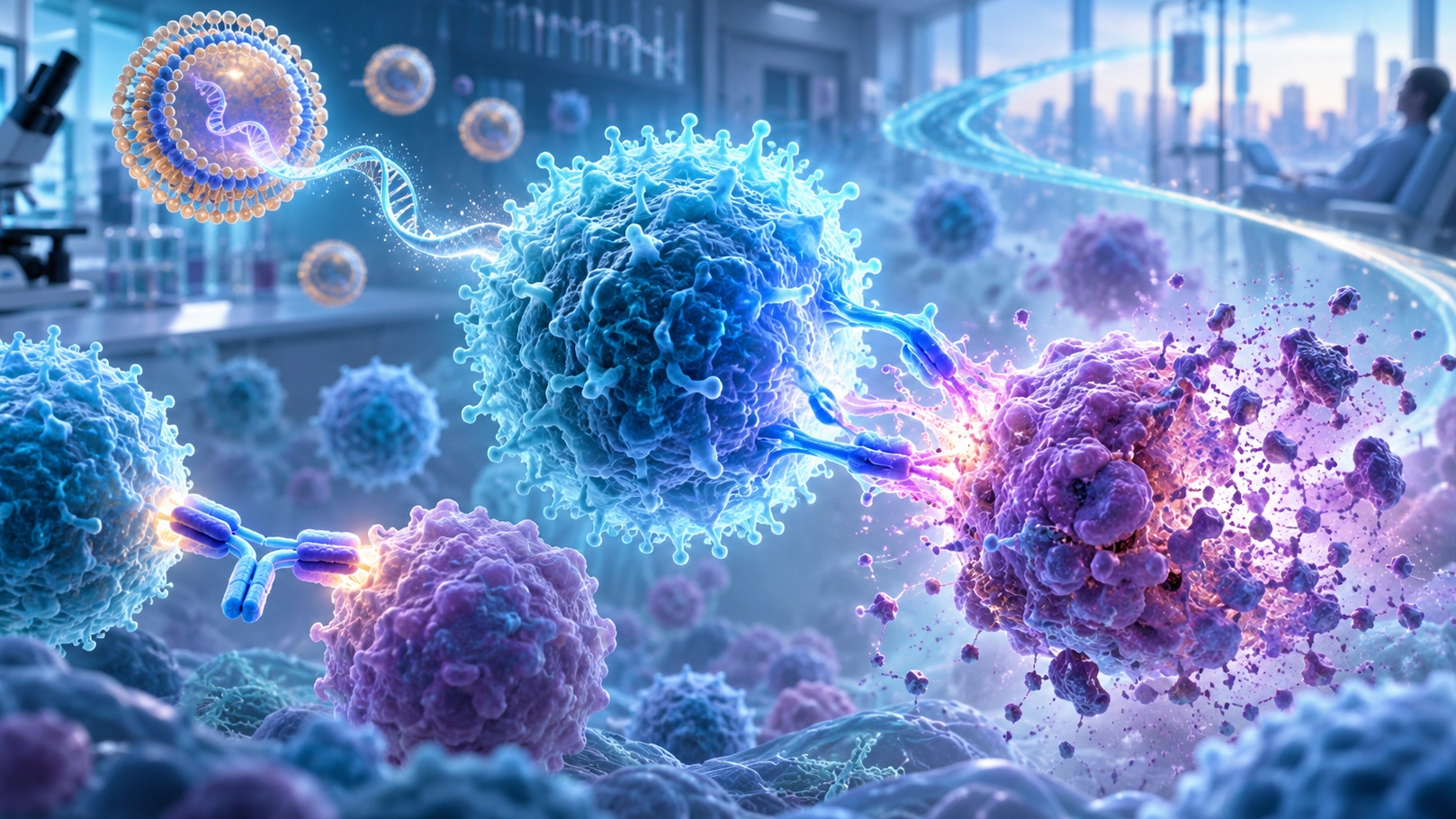 Autoimmune CAR-T Trial Pauses and Next-Generation Approaches