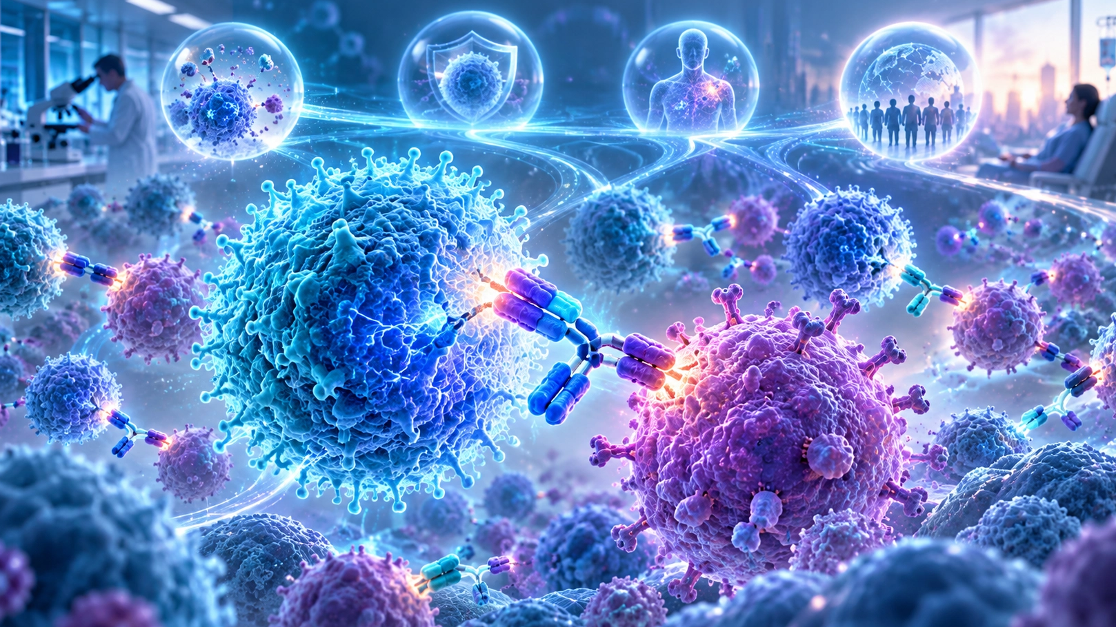 Autoimmune T-Cell Engagers